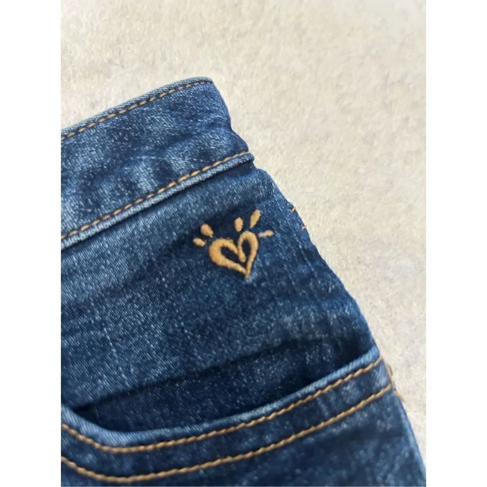 Justice Premium jeans size 16R shorts 5 pocket